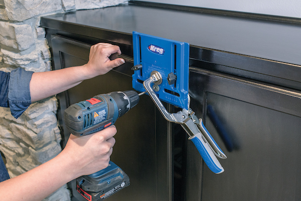 KREG® KHI-PULL- INT Cabinet Hardware Jig 3