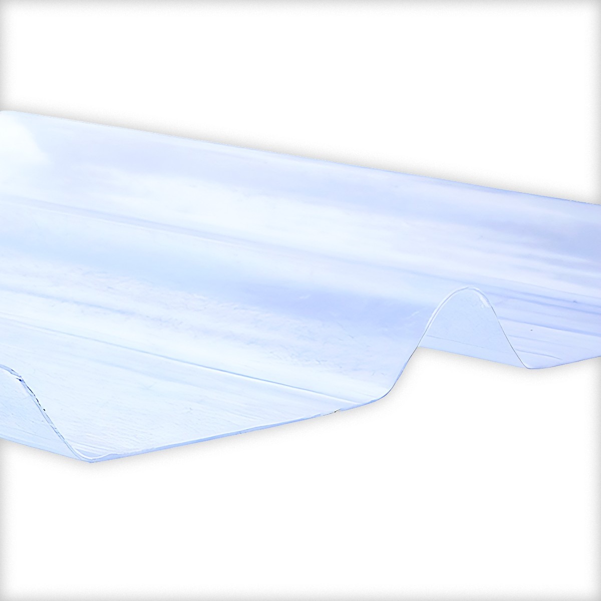 ROOFING SHEET 300X90CM CLEAR