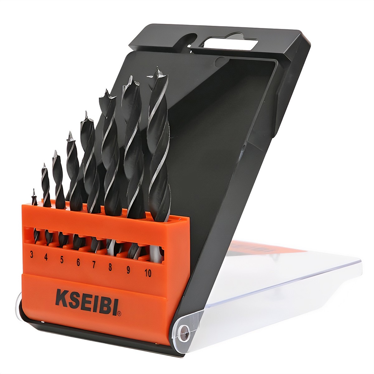 BRAD POINT DRILL SET 8PCS