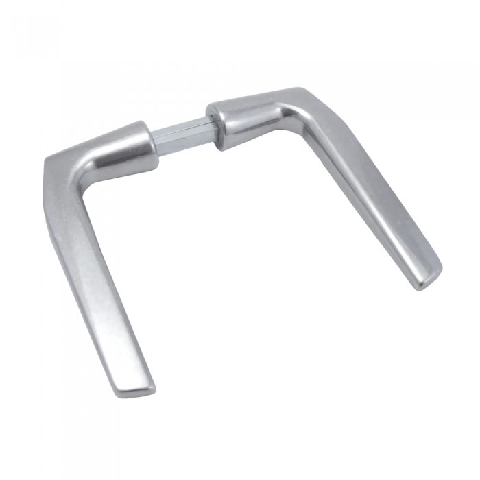 IRON DOOR KNOB SILVER