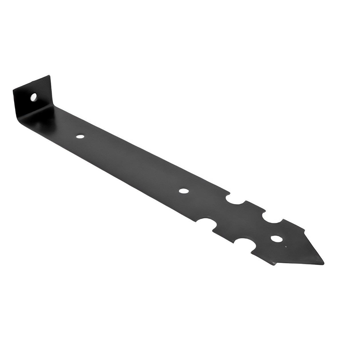 BLACK FRAME TIE 340X36X50X3mm
