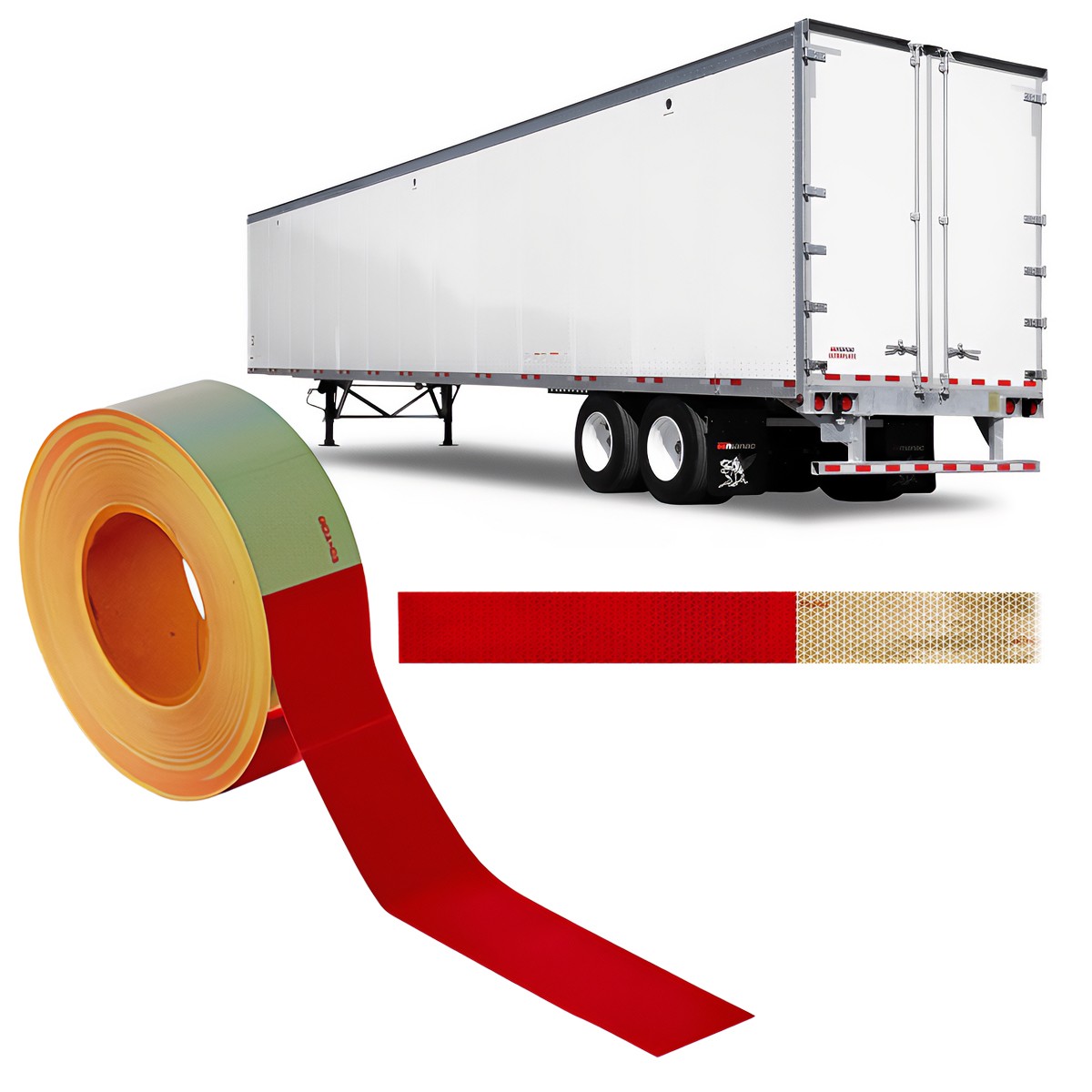 VEHICLE CONSPICUITY TAPE 1M
