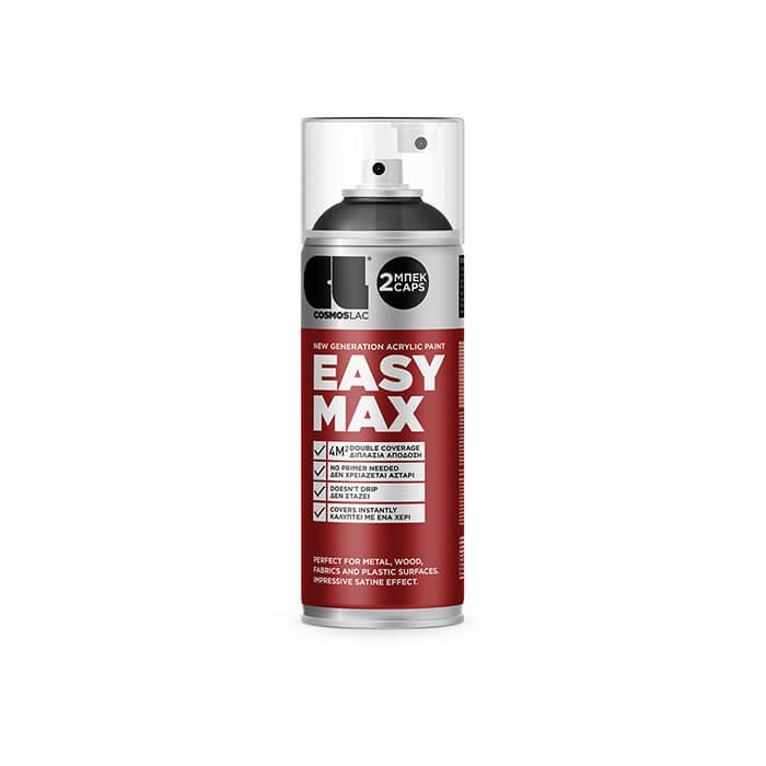 EASY MAX SPRAY MOCHA PASTEL NO876 400ML