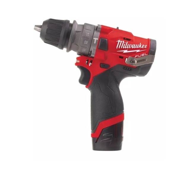 MILWAUKEE 4933464136 M12FPDX-202X FUEL HAMMER DRILL W/REMOVABLE CHUCK