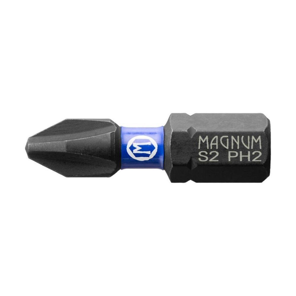 MAGNUM BITS PH2 25MM