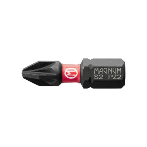MAGNUM BITS PZ2 25MM