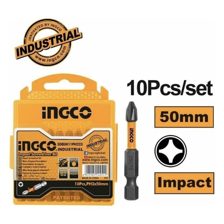 MYTES PH2 MAGNET 10PCS SET INGCO