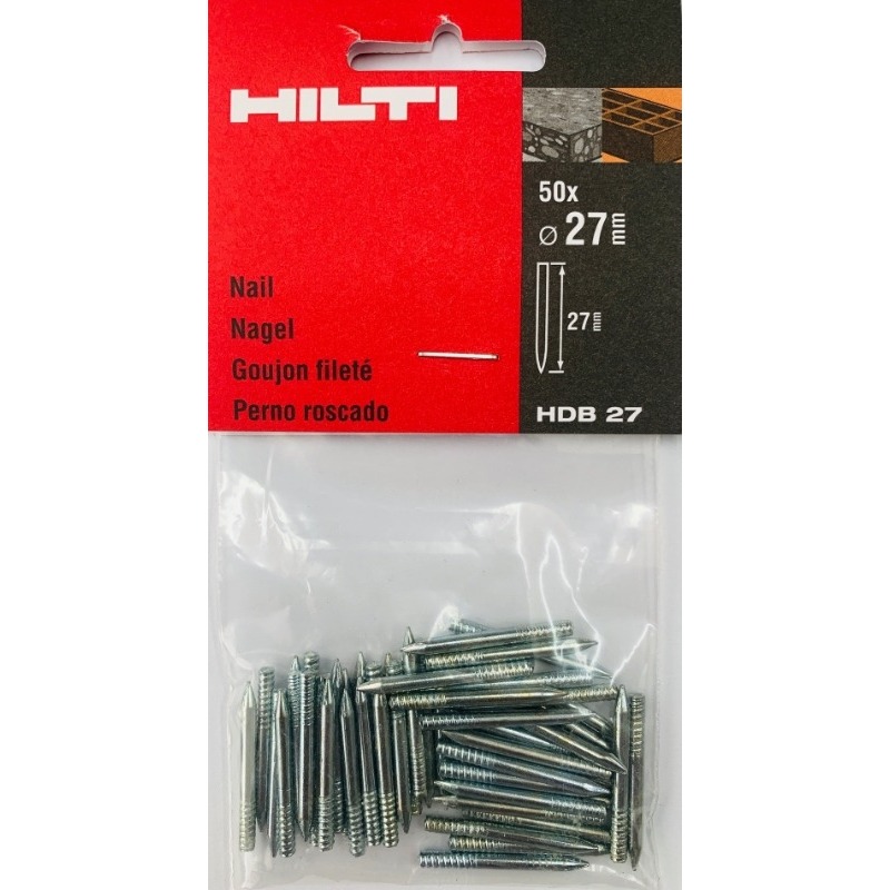 HILTI THREAD ST HDB 27 50PCS