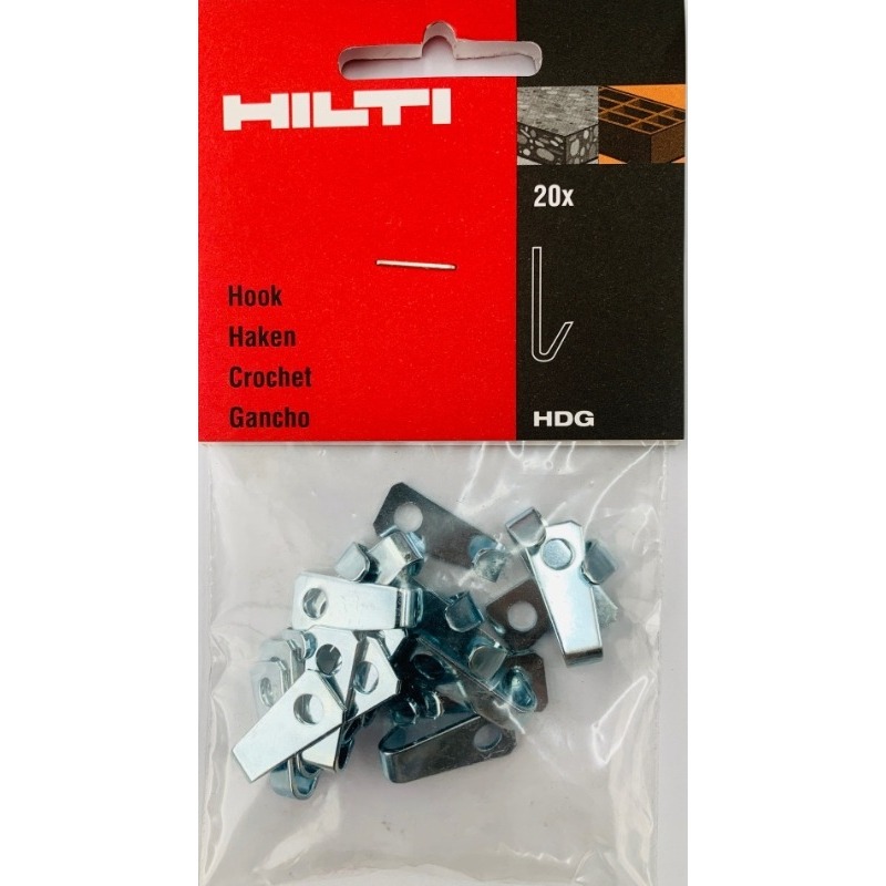 HILTI HOOK HDG 20PCS