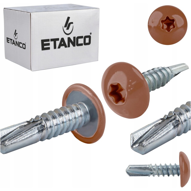 ETANCO SCREW B83 ALU 4.8X25 HPL
