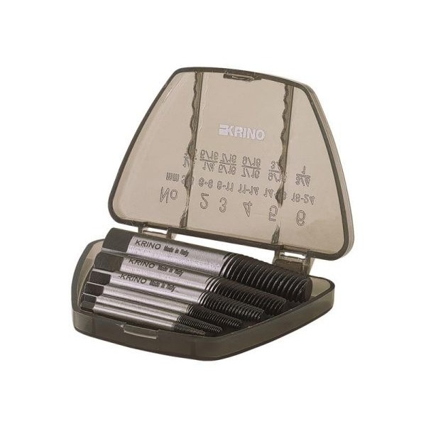 KRINO 10067101-5 SCREW EXTRACTOR SET 3-18MM