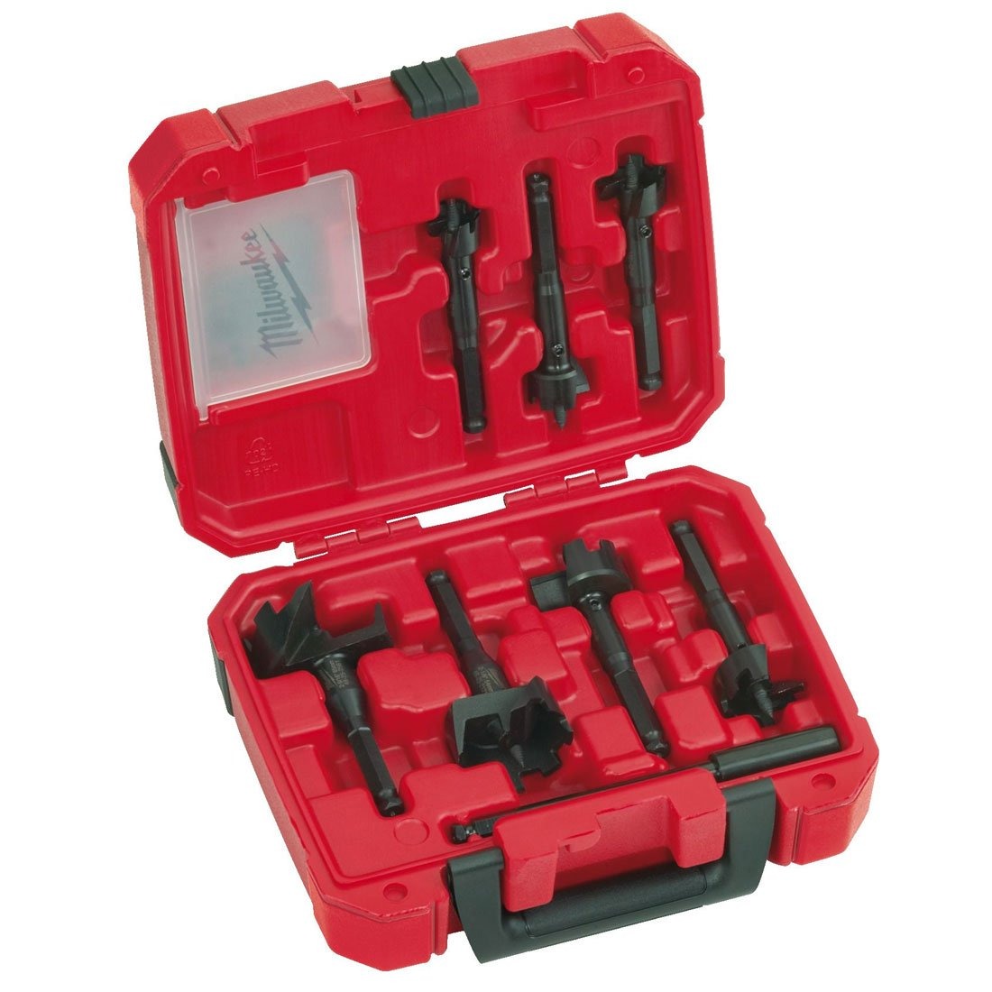 MILWAUKEE 4932479488 WOOD DRILL SELFEED BIT SET 8PCS