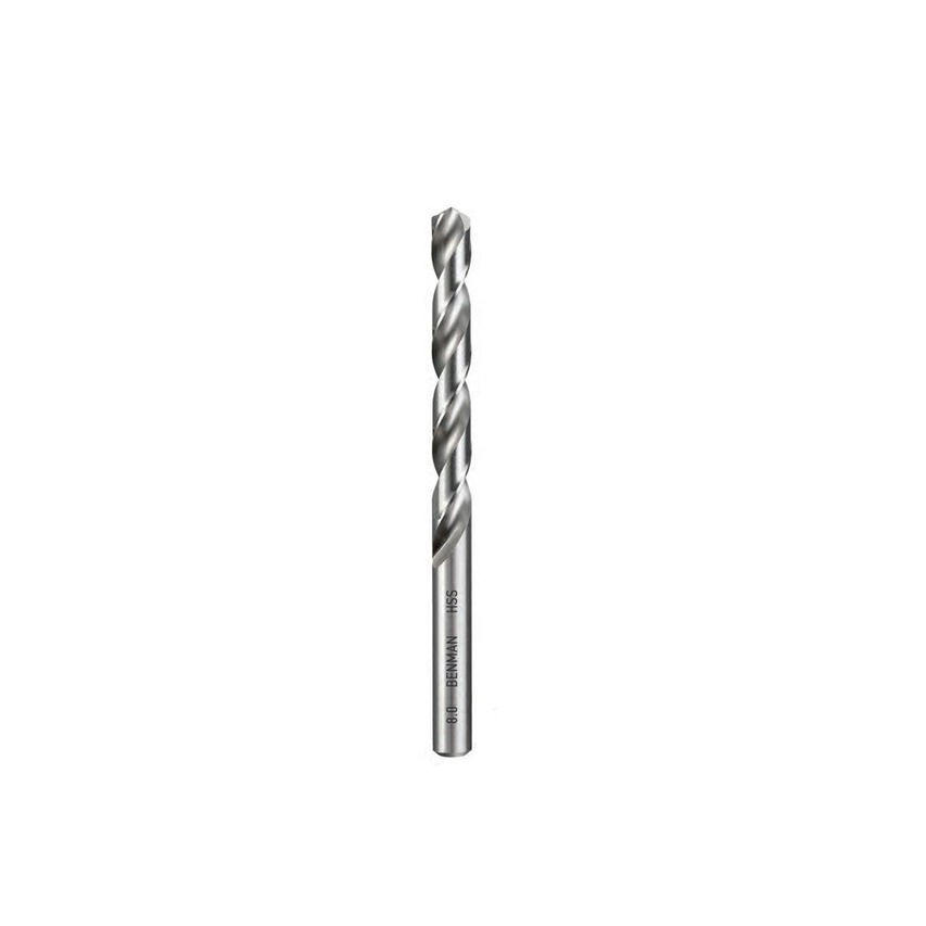 BENMAN 71698 6MM HSS FULLY GROUND DRILL BIT