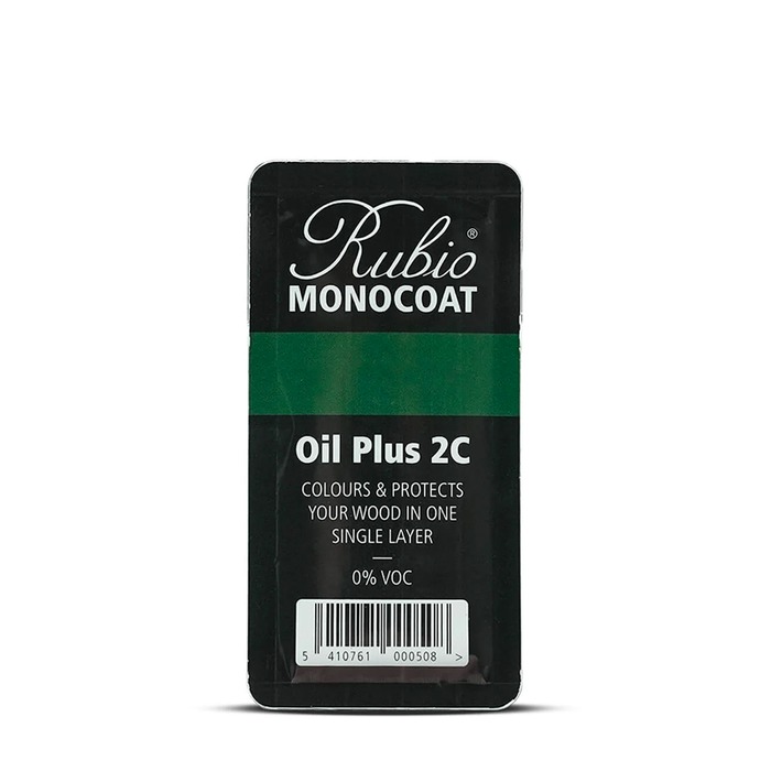 RUBIO MONOCOAT OIL + 2C - COMP A WHITE 5% 6ml