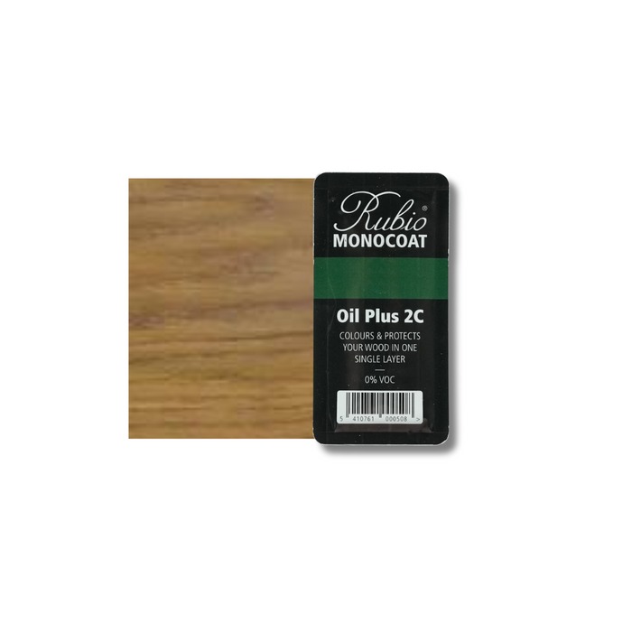RUBIO MONOCOAT OIL + 2C - COMP A BOURBON 6ml