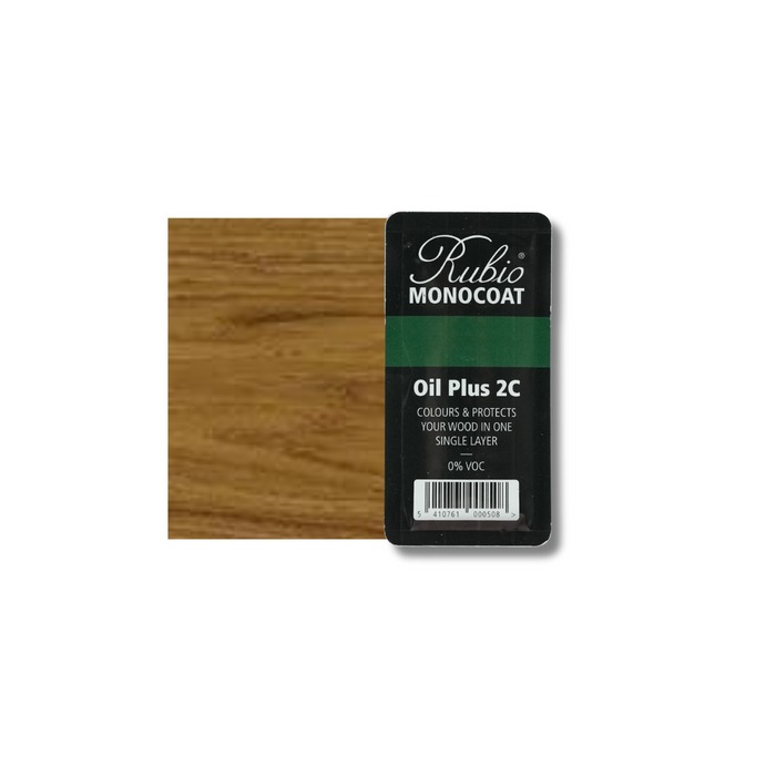 RUBIO MONOCOAT OIL + 2C - COMP A DARK OAK 6ml