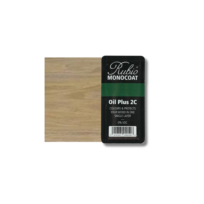 RUBIO MONOCOAT OIL + 2C - COMP A NATURAL 6ml