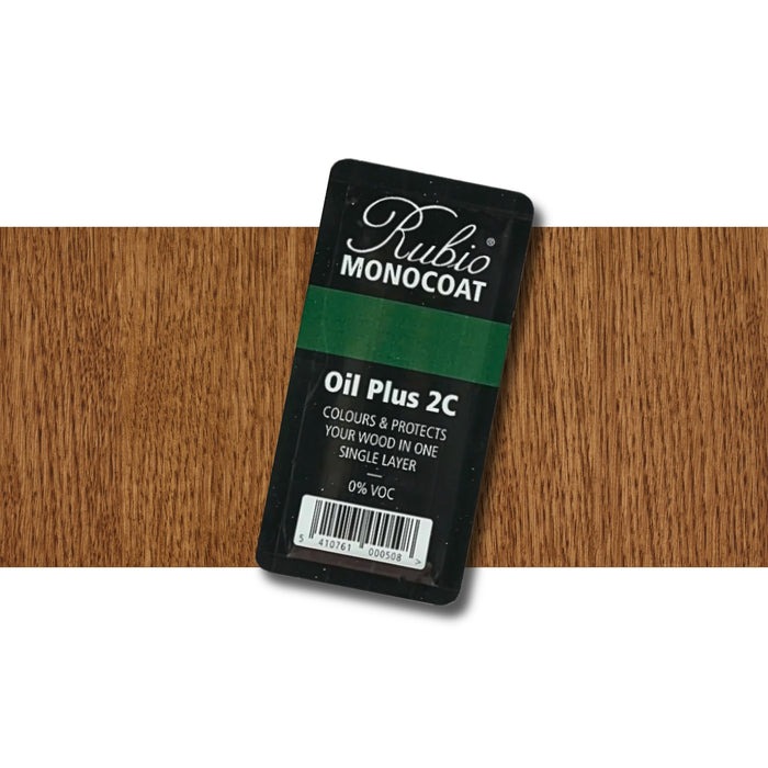 RUBIO MONOCOAT OIL + 2C - COMP A HAZELNUT 6ml