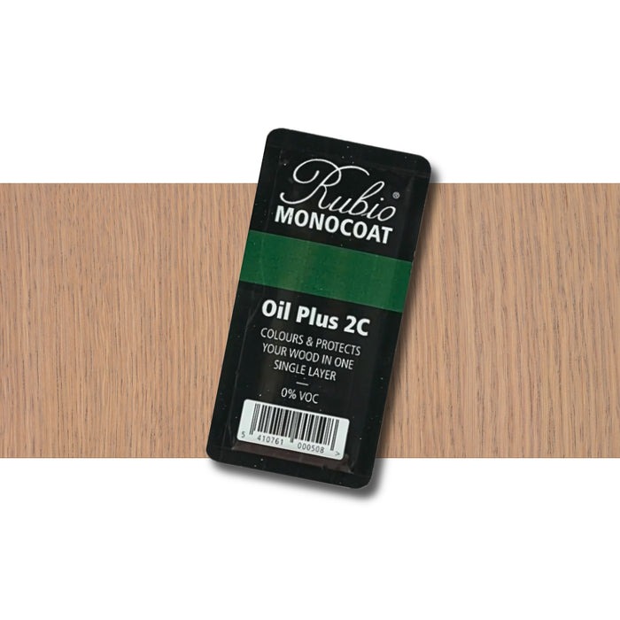 RUBIO MONOCOAT OIL + 2C - COMP A LINEN 6ml