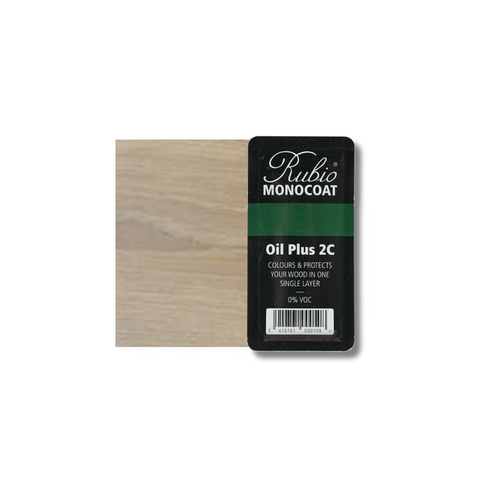 RUBIO MONOCOAT OIL + 2C - COMP A SMOKE 6ml