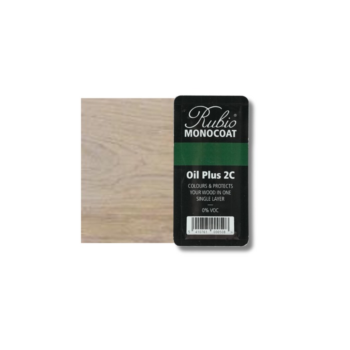 RUBIO MONOCOAT OIL + 2C - COMP A SUPER WHITE 6ml