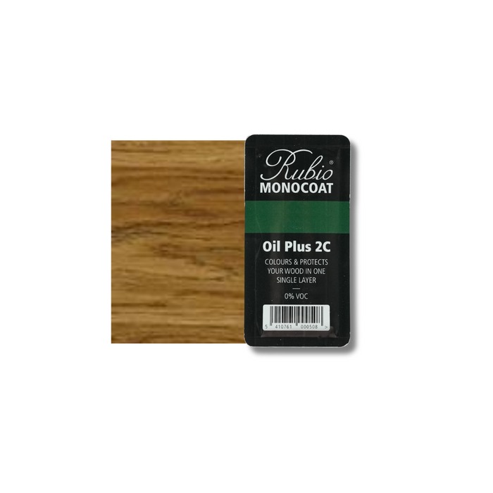 RUBIO MONOCOAT OIL + 2C - COMP A WALNUT 6ml