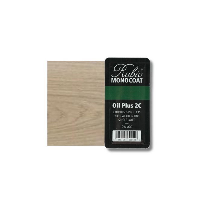RUBIO MONOCOAT OIL + 2C - COMP A WHITE 6ml