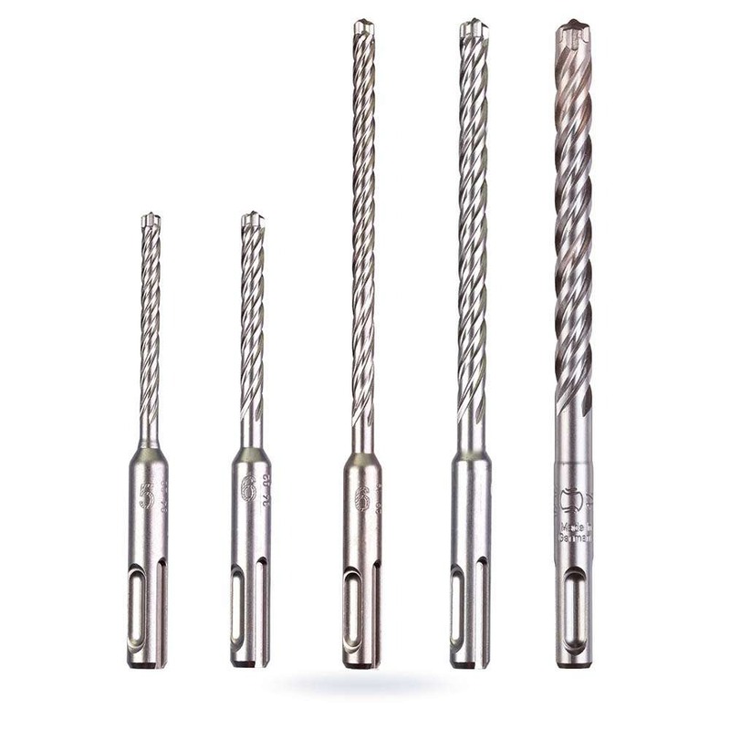 MILWAUKEE 4932352833 - MX4 DRILL BIT SET SDS+ 5PCS