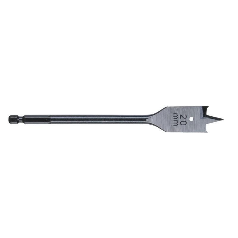 MILWAUKEE 4932363138 20X152MM WOOD FLAT SPADE DRILL BIT