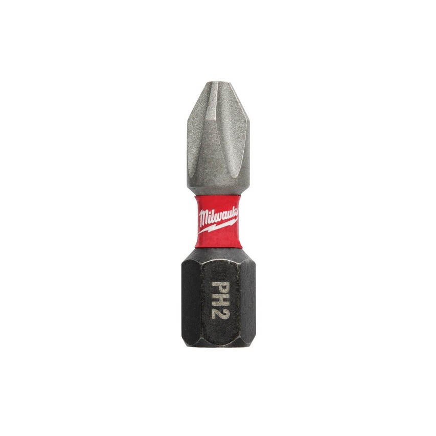 MILWAUKEE 4932430857 PH 3 x 25mm SHOCKWAVE BIT 2PCS
