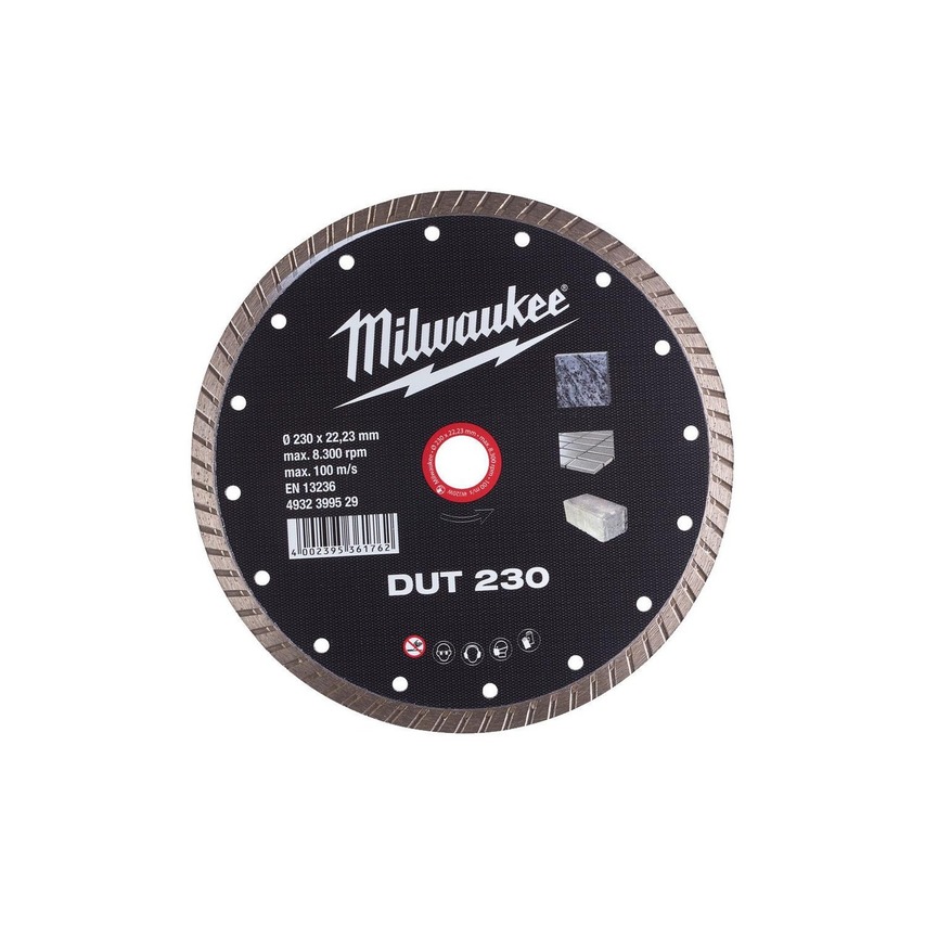 MILWAUKEE 4932399527 DIAMOND CUTTING DISC 125MM