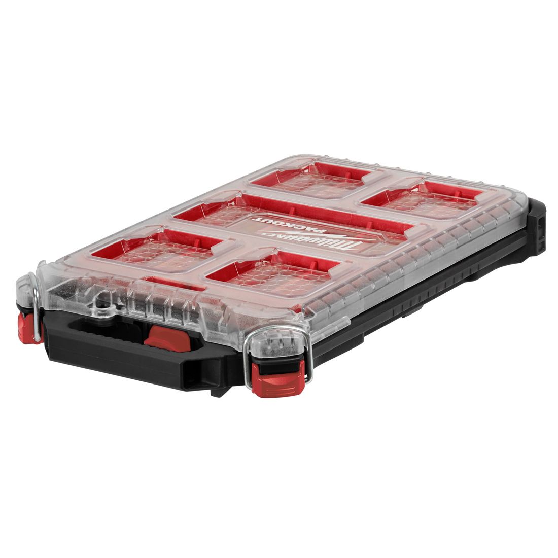 MILWAUKEE 4932471065 PACKOUT COMPACT SLIM ORGANISER	250X420X65mm