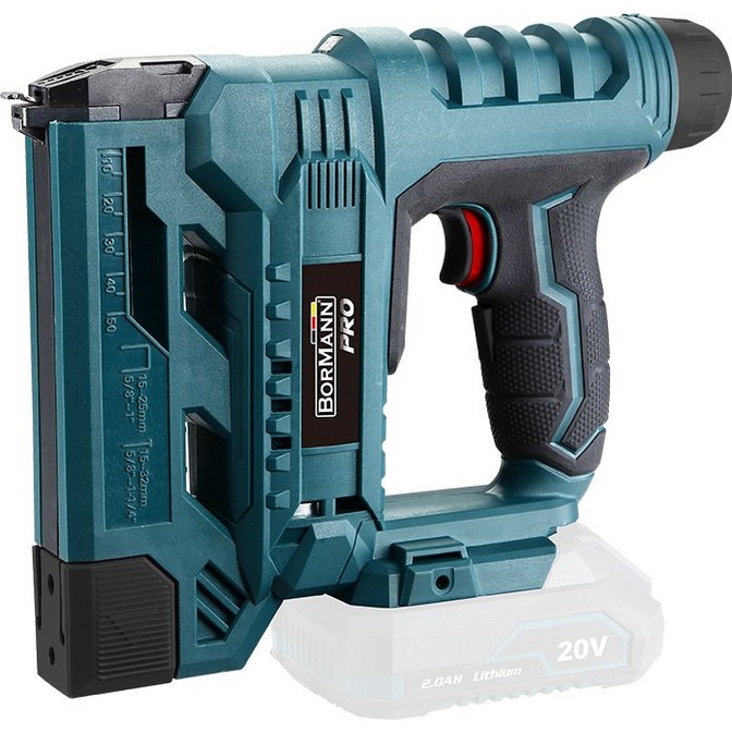 BORMANN BBP3630 CORDLESS NAILER GUN 20V SOLO