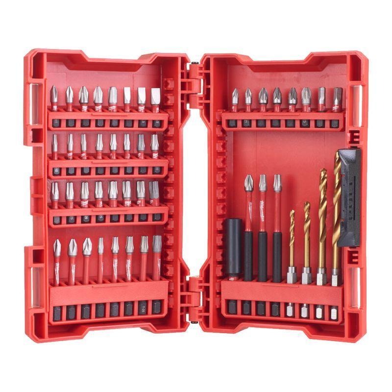 MILWAUKEE 4932430906  48PCS SHOCKWAVE BIT SET