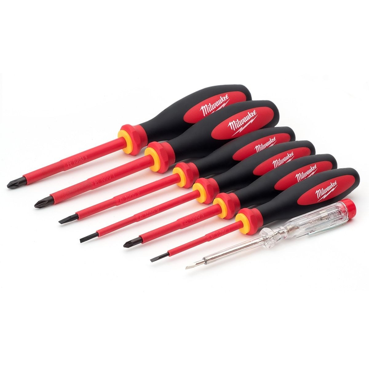MILWAUKEE 4932464067 VDE 1000V S/DRIVER SET 7PCS