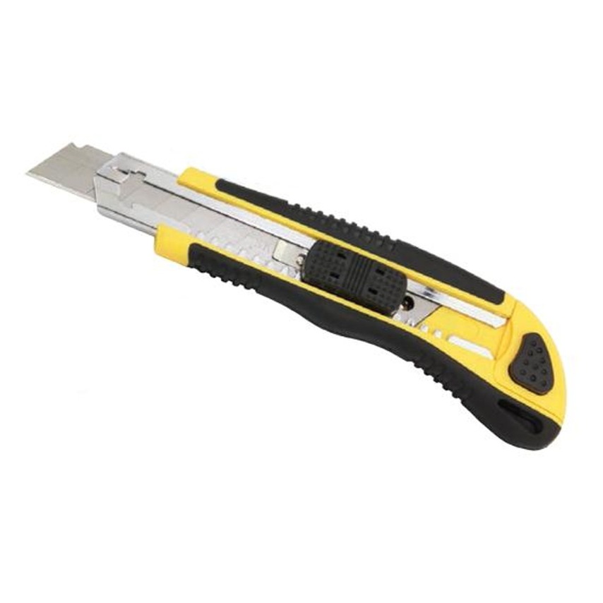 FF GROUP 23143-UTILITY KNIFE WITH RUBBER HANDLE