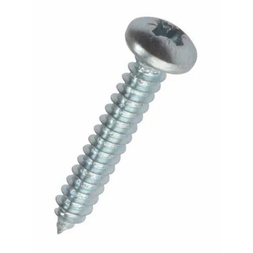 STEEL TAPPING SCREWS PAN HEAD NO DRILL 4.8X16MM 200PCS