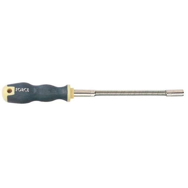 FORCE 6481.4-1/4 FLEXIBLE BIT HOLDER HANDLE 225MM