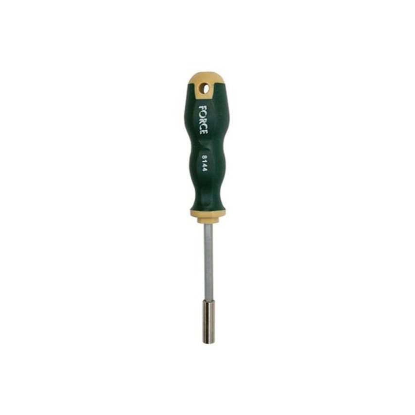 FORCE 8144-1/4-125-1/4 MAGNETIC BIT DRIVER 125MM