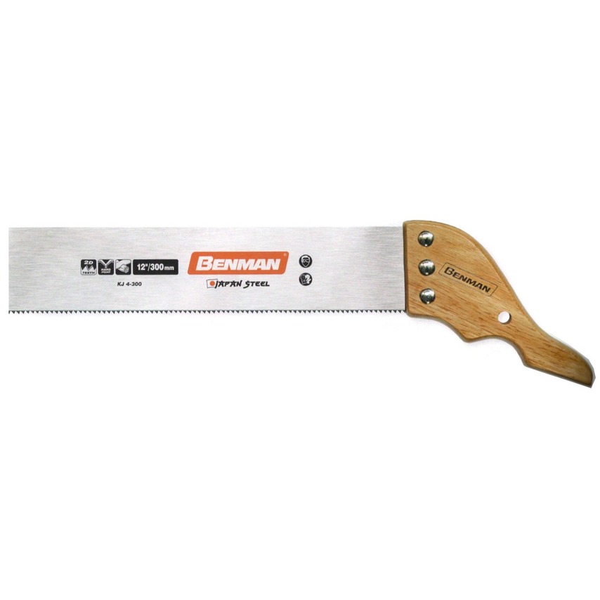 BENMAN 70026 BACK SAW 350MM DOUBLE TEETH