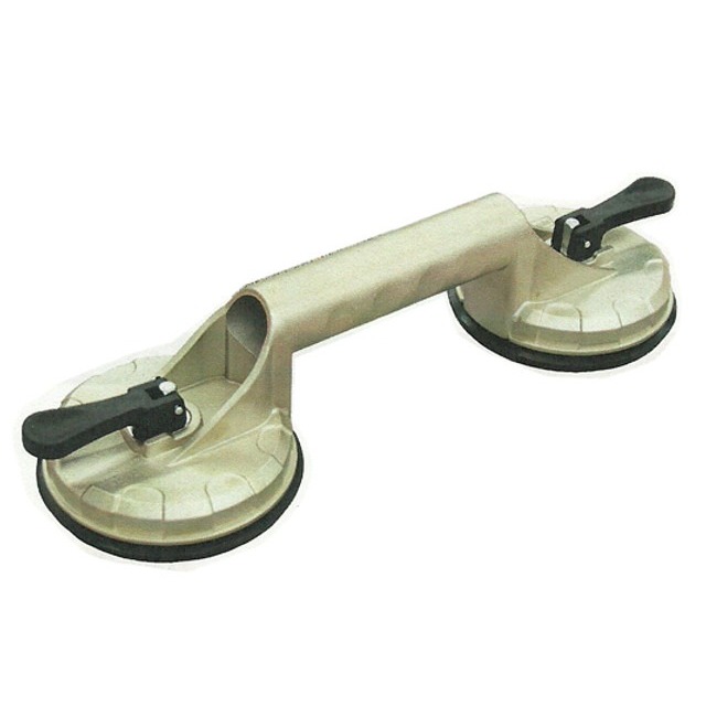 BENMAN 70304-DOUBLE SUCTION CUP 60KG- ALUMINIUM