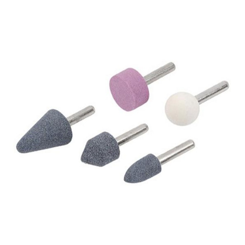 POWERPLUS POWAIR0121 GRINDING STONES 1/4'' 5PCS