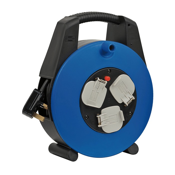 BRENNENSTUHL EXTENSION 10M 1.5MM 3 OUT