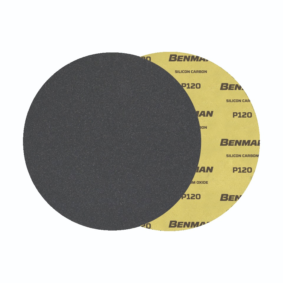 MORRIS 33560 VELCRO DISC BLACK 125MM-600K