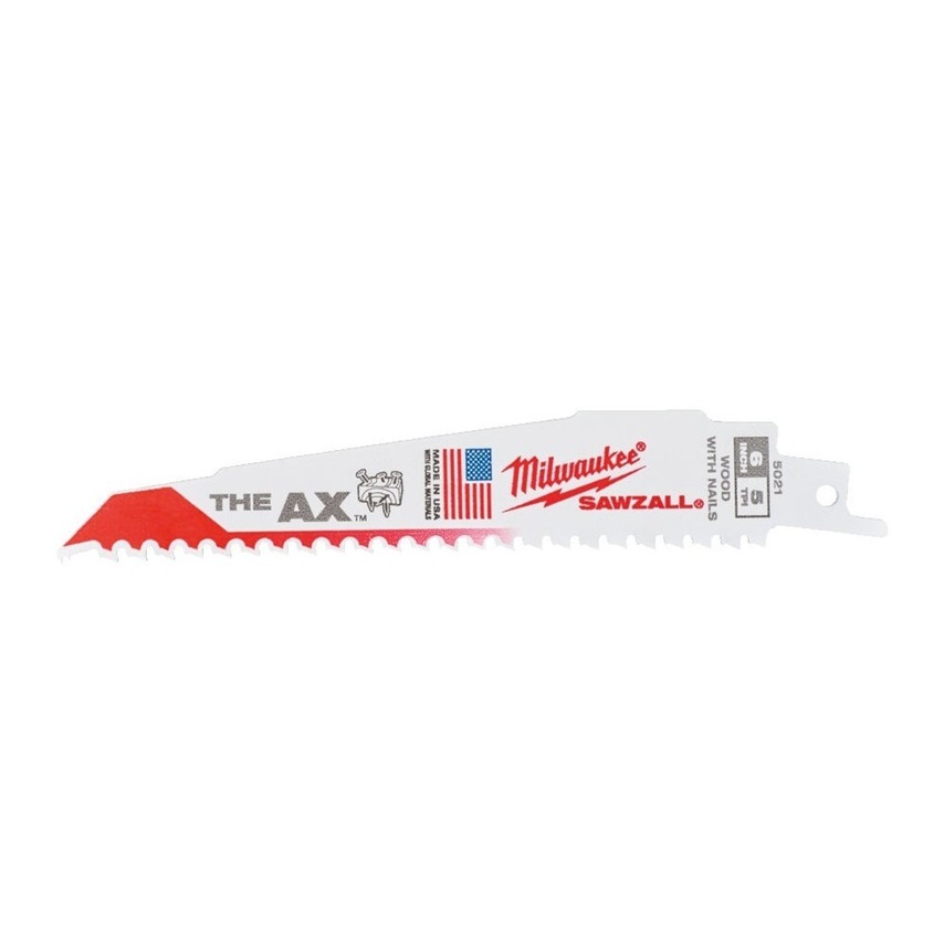 MILWAUKEE 48005027 SABRE BLADE THE AX 300MM UNIVERSAL (5PCS)