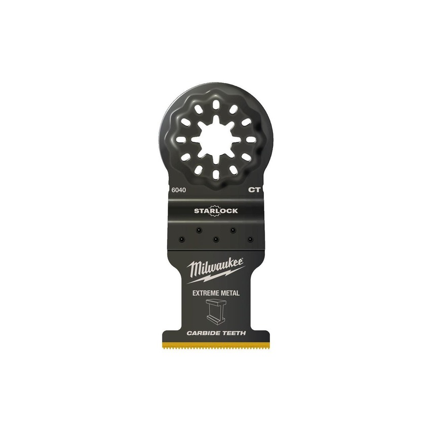 MILWAUKEE 48906040 MULTI MATERIAL 35MM PLUNGE CUT CARBIDE TOOTH BLADE