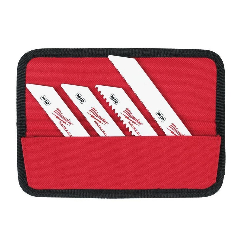 MILWAUKEE 49220220 SET HACKSAW BLADES FOR 12V (10PCS)