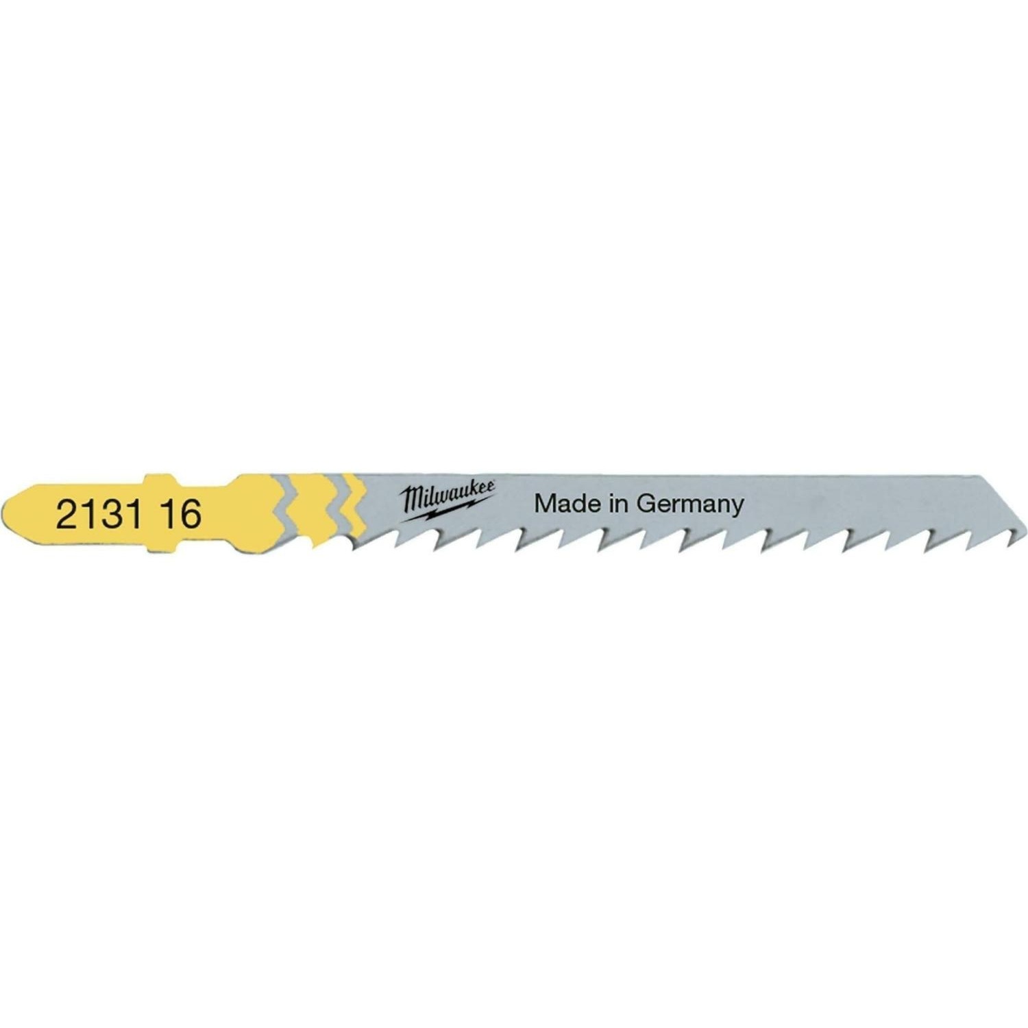 MILWAUKEE 4932213116 JIGSAW BLADES WOOD 75MM(5PCS)