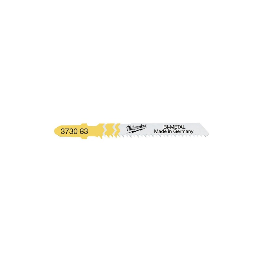 MILWAUKEE 4932373083 JIGSAW BLADES LAMINATE+ PARQUET 60MM(5PCS)