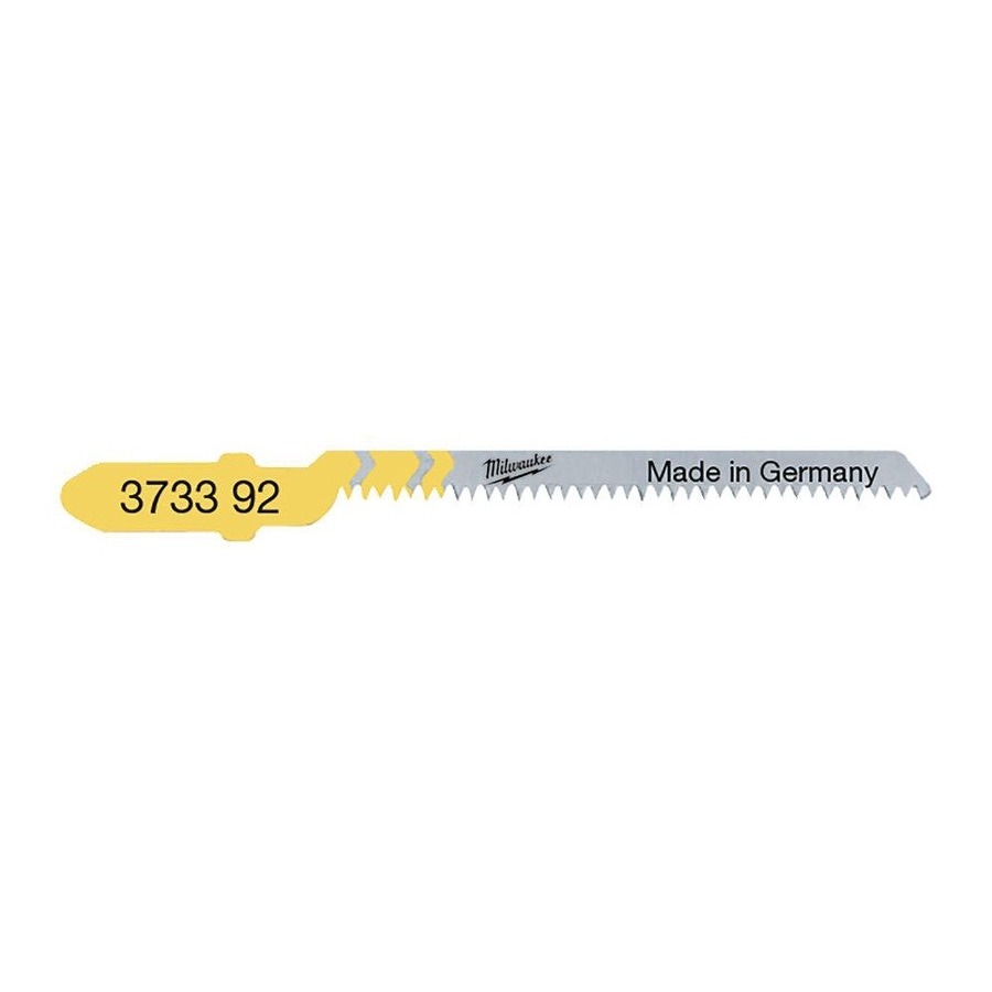 MILWAUKEE 4932373392 JIGSAW BLADES WOOD CURVE CUTTING 50MM(5PCS)